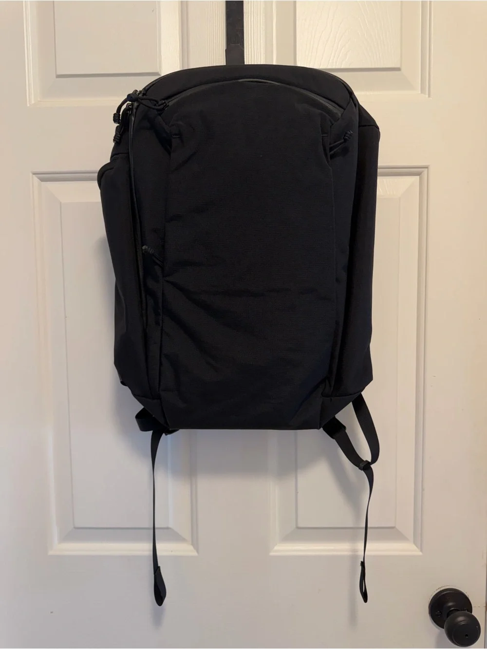 Alpaka Traverse Travel Backpack 30L  Black Axoflux 400D Ripstop Nylon